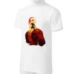 تی‌شرت God of War طرح کریتوس