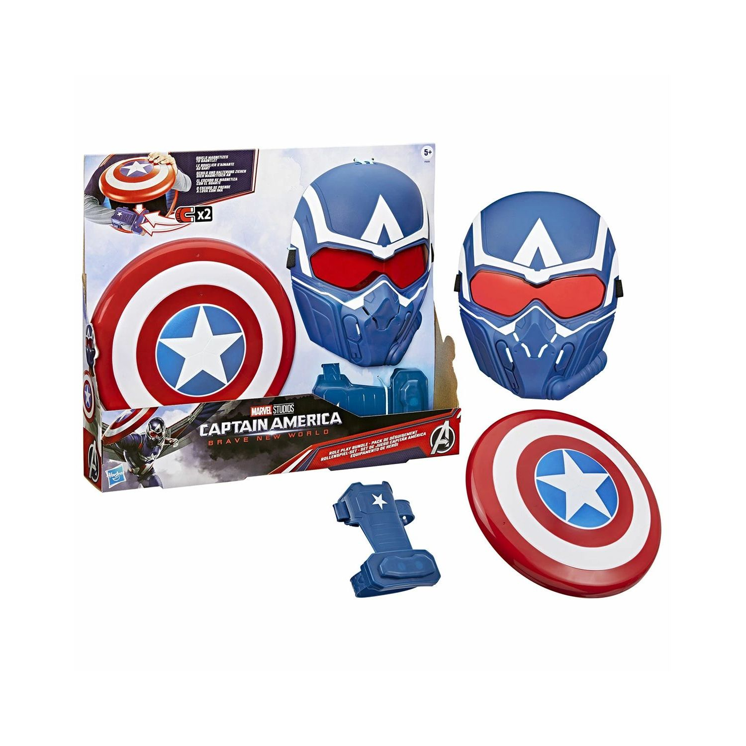 ست مبارزه کاپیتان آمریکا