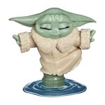 فیگور بیبی یودا Baby Yoda در حال مدیتیشن 5 سانتی