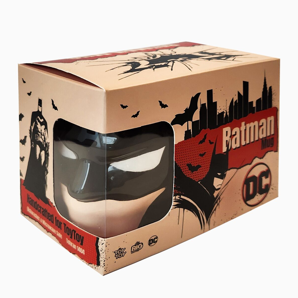 ماگ طرح بتمن