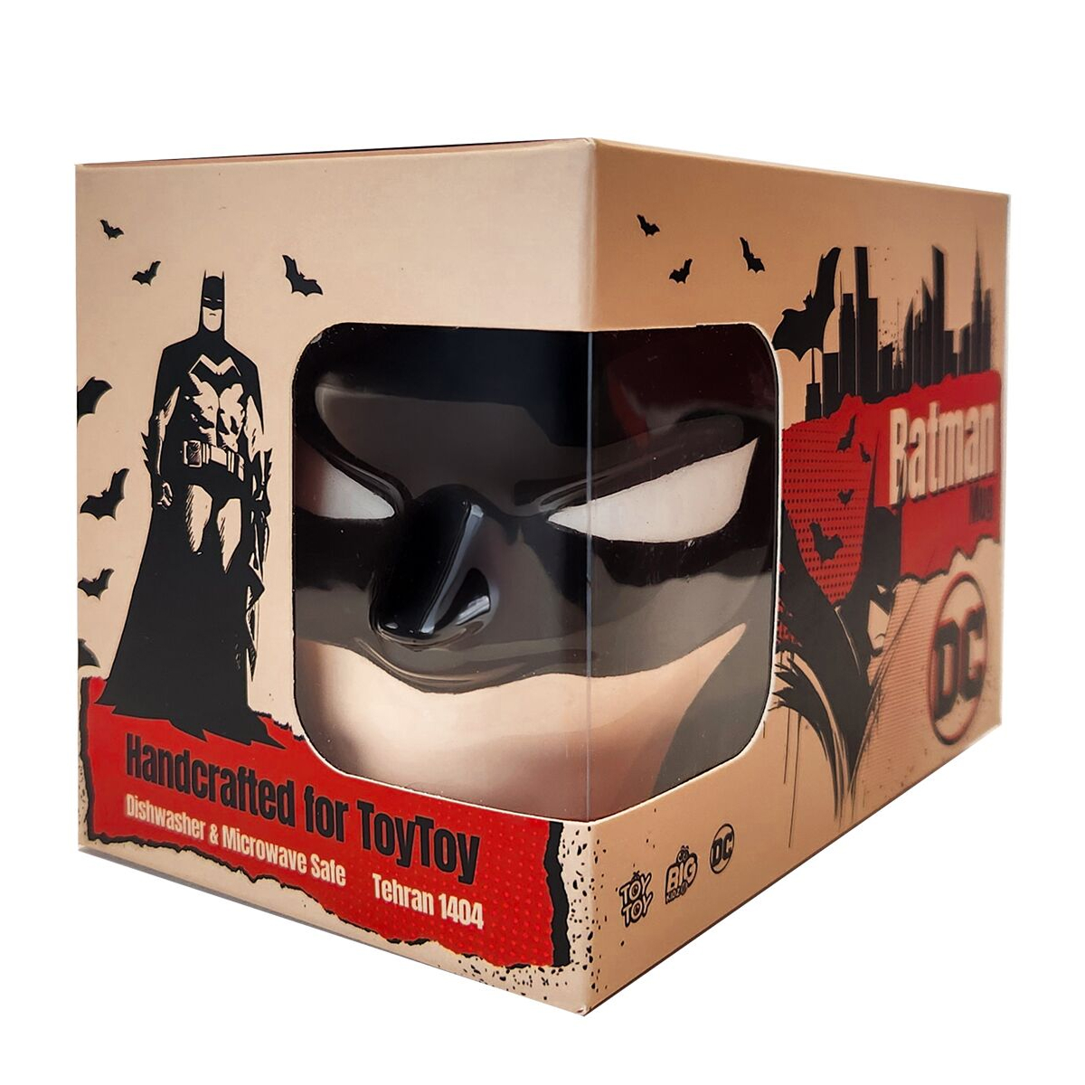 ماگ طرح بتمن