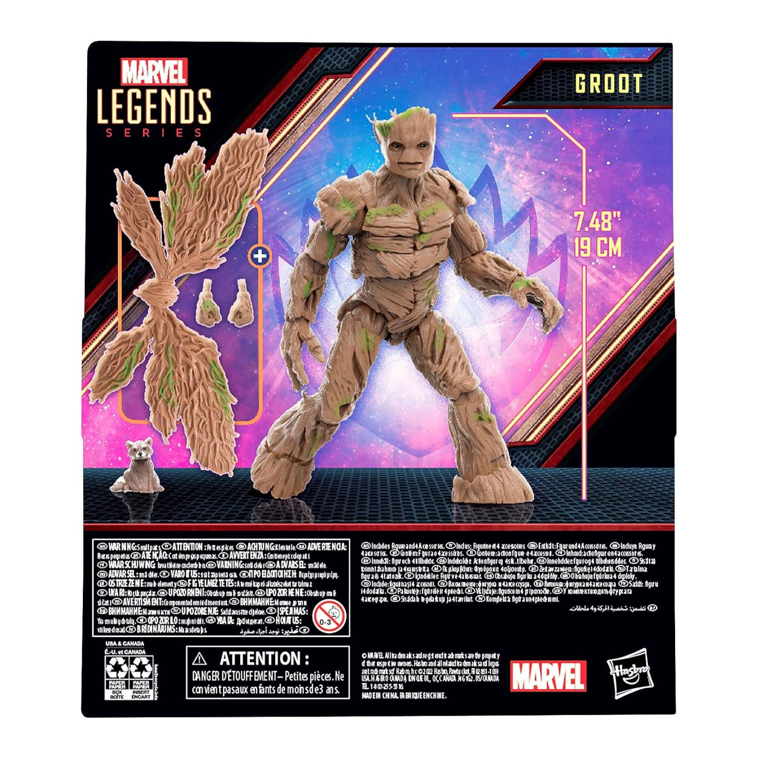 فیگور گروت 19 سانتی سری Legends