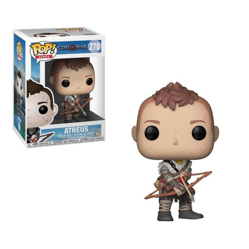 فیگور آترئوس فانکو پاپ