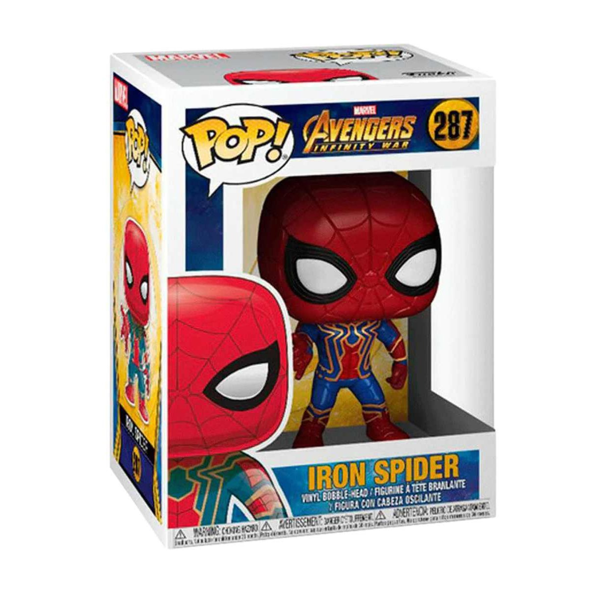 فیگور اسپایدرمن آهنین