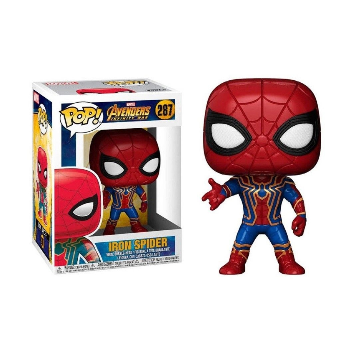 فیگور اسپایدرمن آهنین