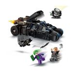 لگو دی سی مدل‌ ماشین بتمن مقابل تو فیس و جوکر