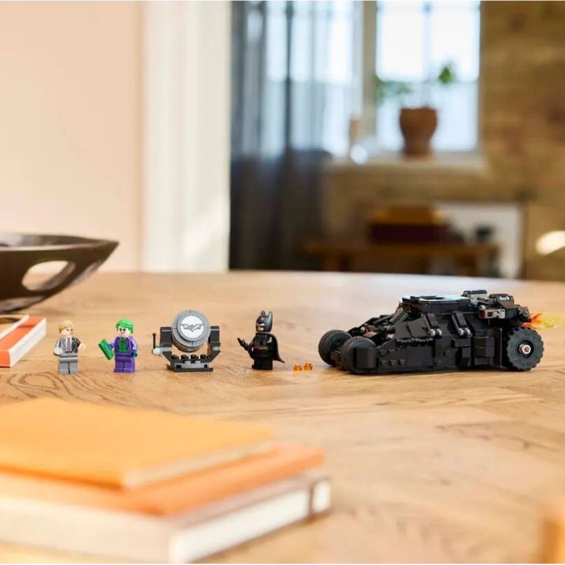 لگو دی سی مدل ماشین بتمن مقابل تو فیس و جوکر