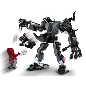 لگو مارول مدل آرمور رباتیک ونوم در برابر مایلز مورالز