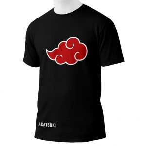 تی‌شرت ناروتو طرح آکاتسوکی