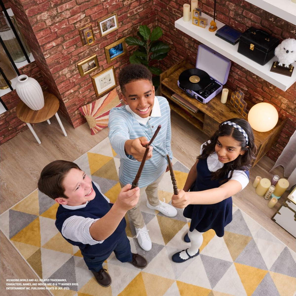 چوب دستی رون ویزلی