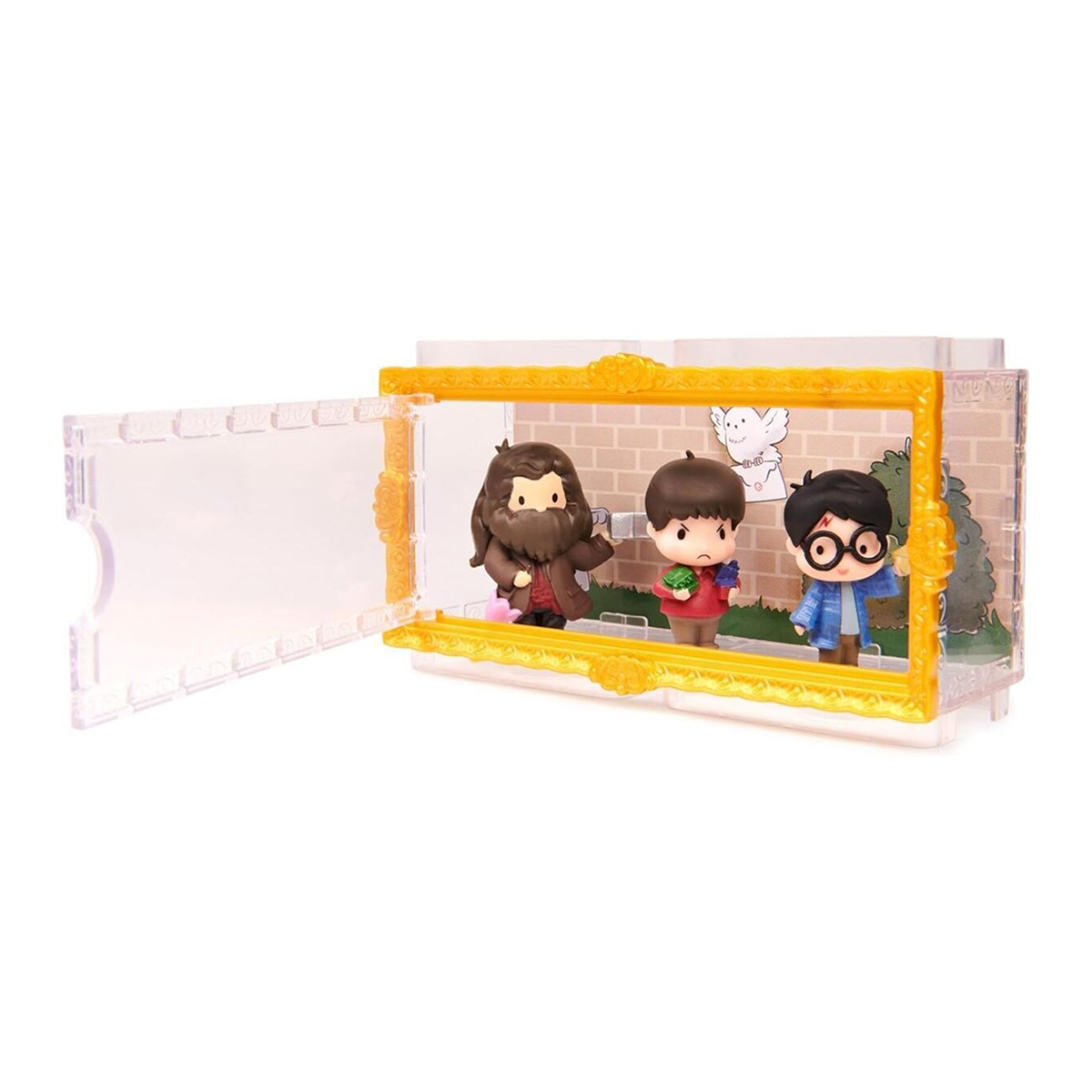 پک 3 تایی فیگور های مایکرو Harry Potter