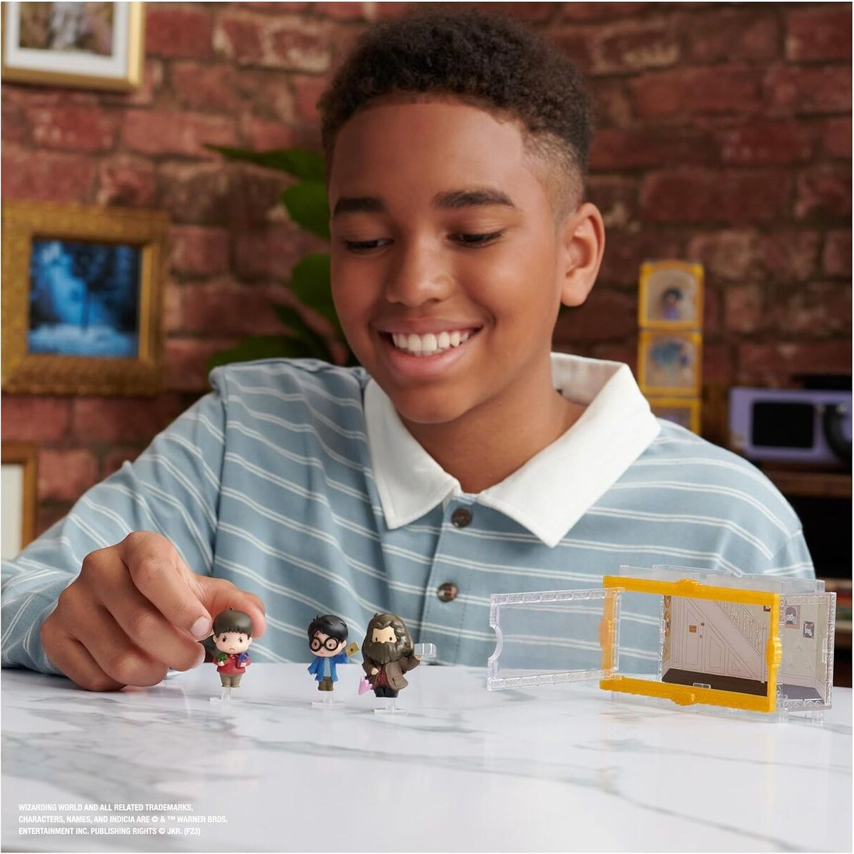 پک 3 تایی فیگور های مایکرو Harry Potter