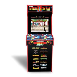 دستگاه آرکید Arcade1Up Mortal Kombat II 3 in 1 Games