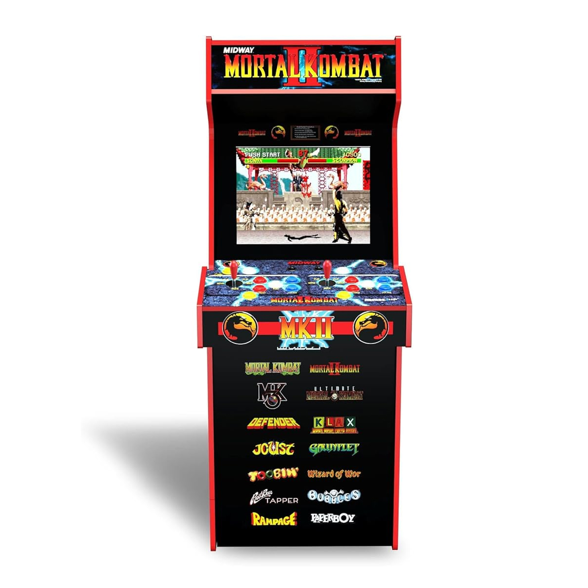 دستگاه آرکید Arcade1Up Mortal Kombat II 3 in 1 Games
