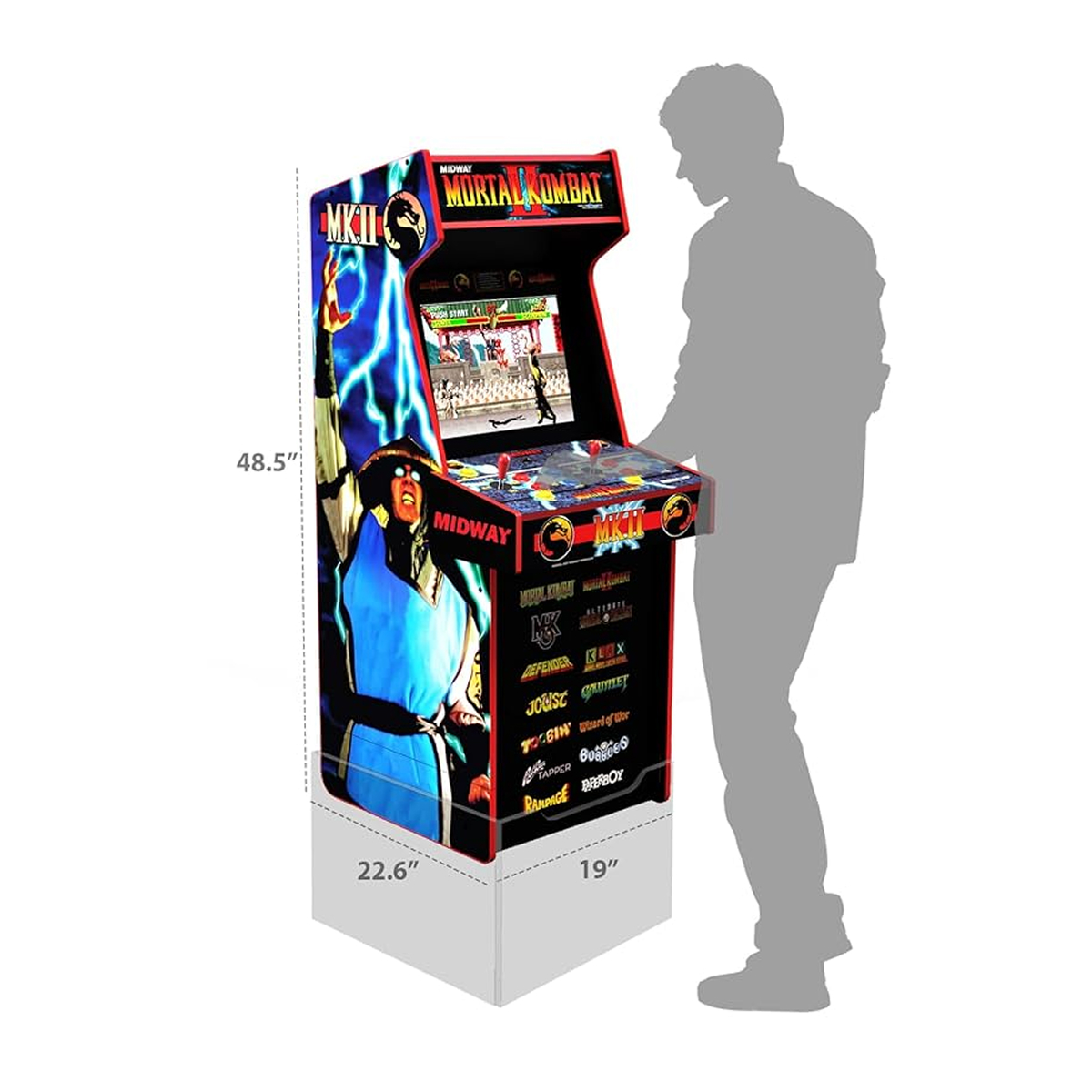 دستگاه آرکید Arcade1Up Mortal Kombat2