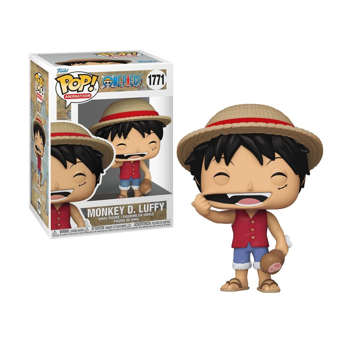 اکشن فیگور لوفی وان پیس