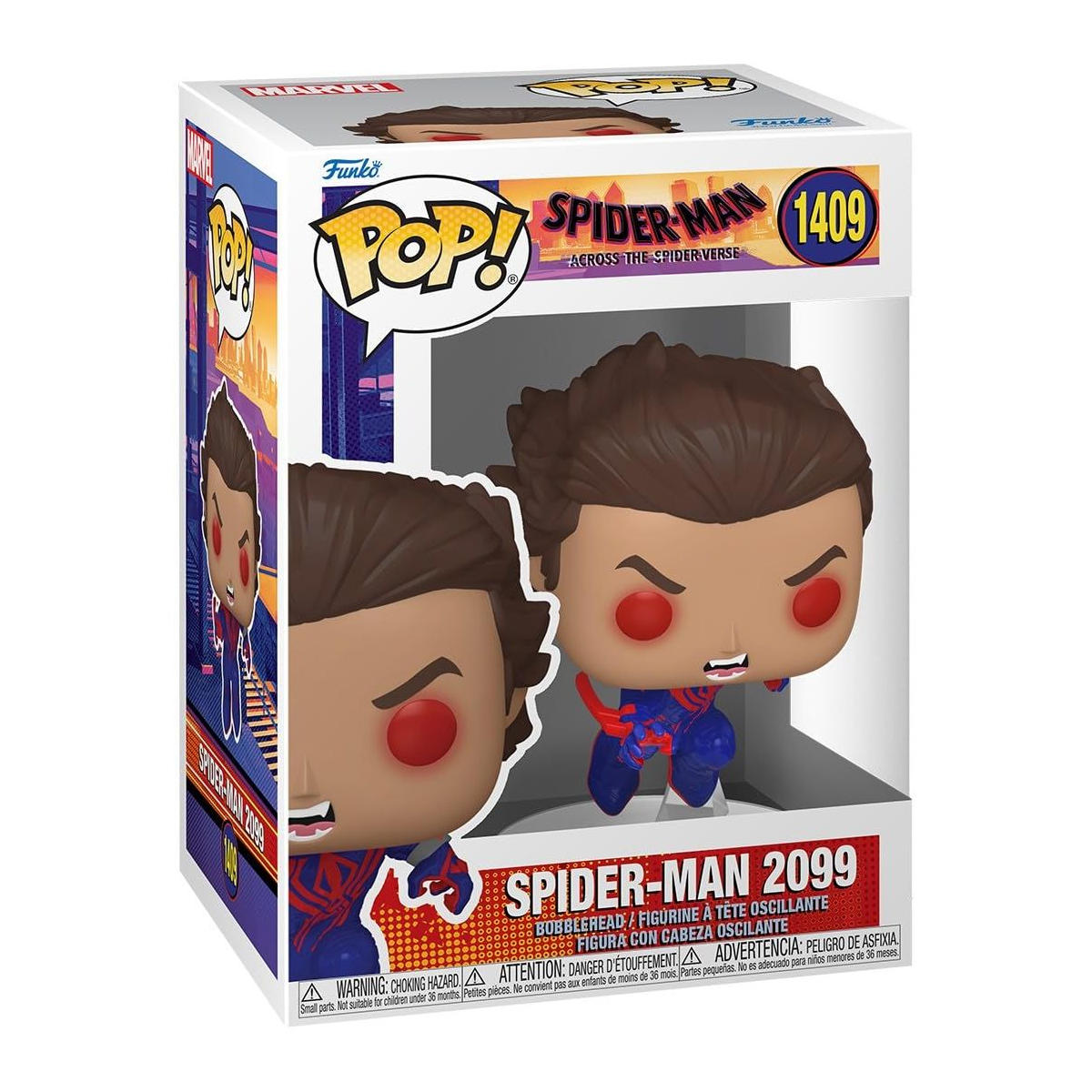 اکشن فیگور فانکو پاپ اسپایدرمن