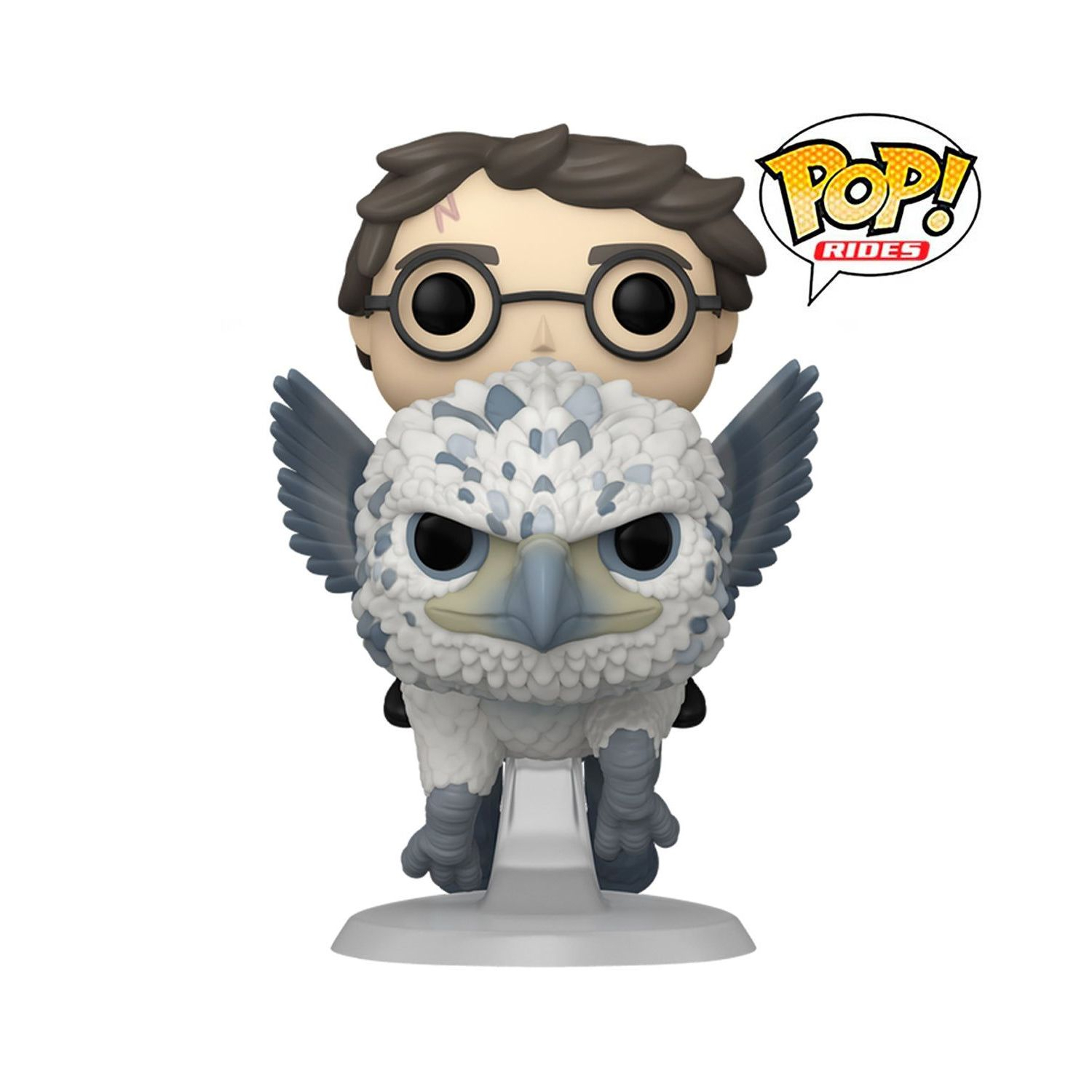 فیگور هری پاتر سوار بر باک بیک