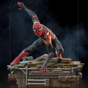 اکشن فیگور اسپایدرمن Iron Studio Spider-Man: No way Home