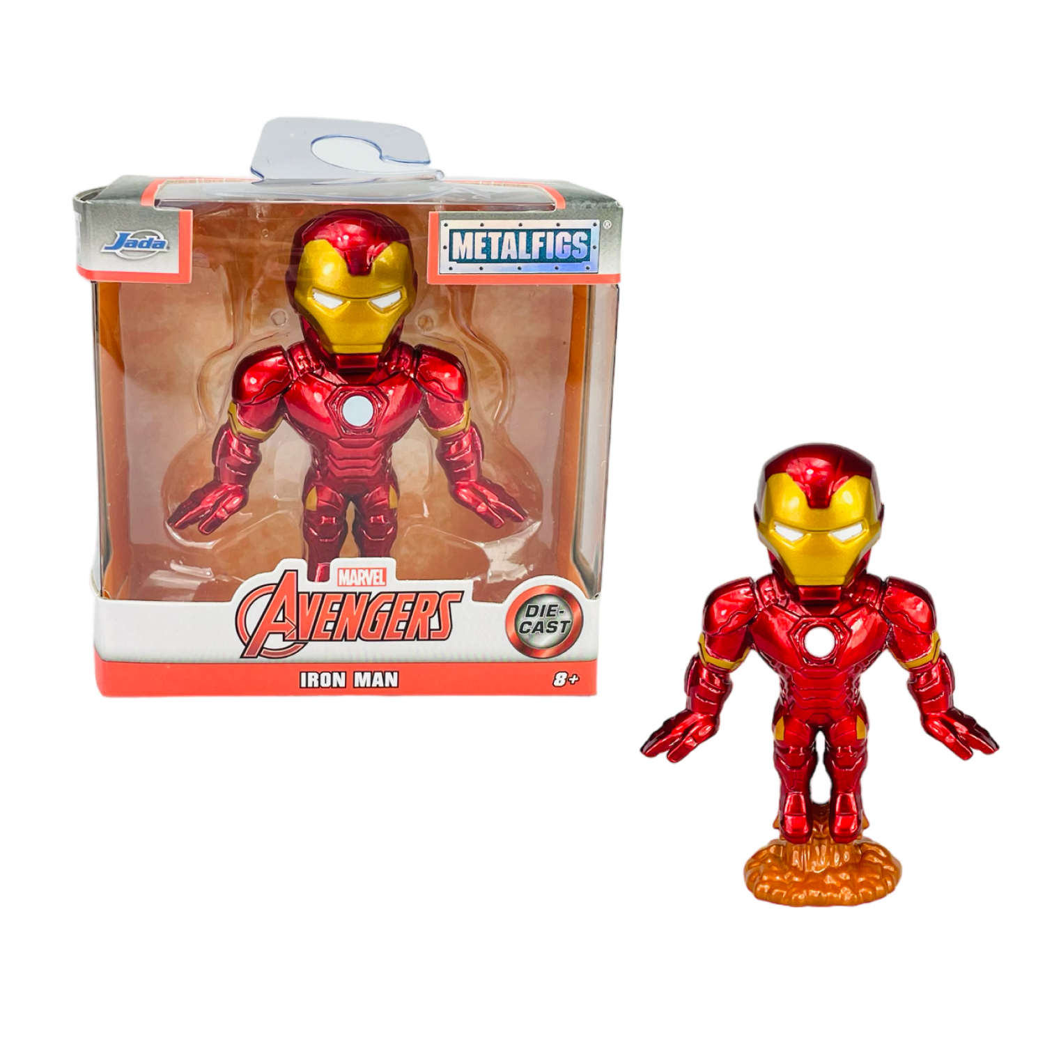 فیگور فلزی مرد آهنی