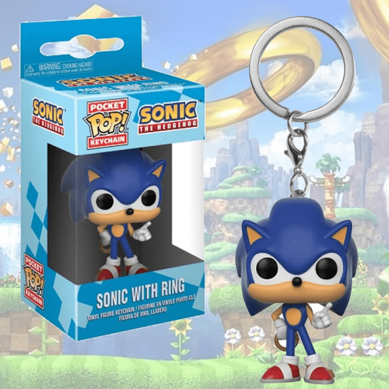 جاسوییچی سونیک با حلقه 3 سانتی