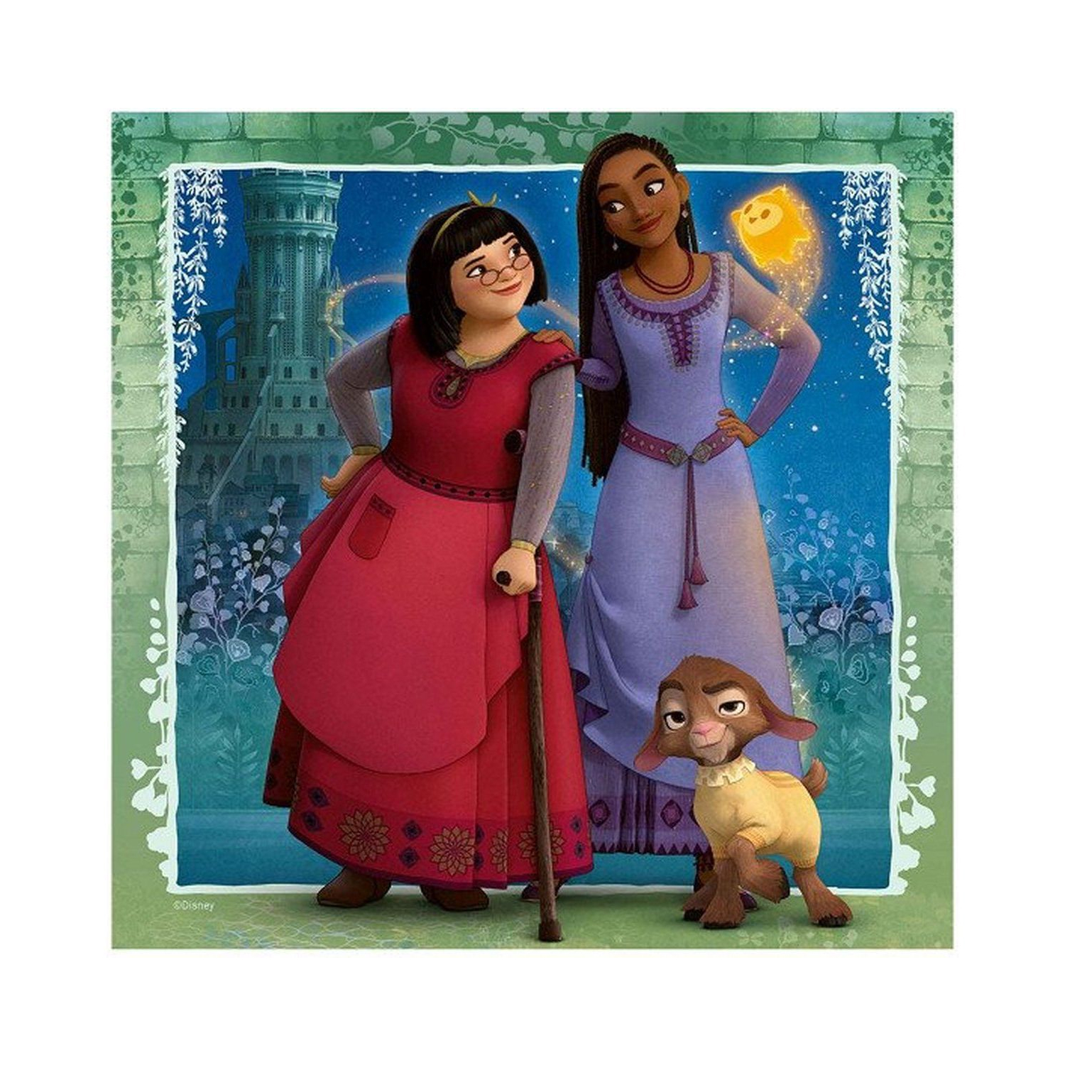 پازل 3 در 1 راونزبرگر مدل آرزو دیزنی