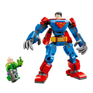 لگو ربات سوپرمن مقابل لکس لوتر سری دی سی (76302)
