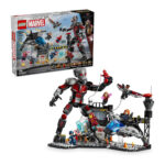 لگو نبرد داخلی کاپیتان آمریکا سری مارول (76314)