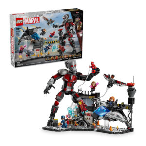 لگو نبرد داخلی کاپیتان آمریکا سری مارول (76314)