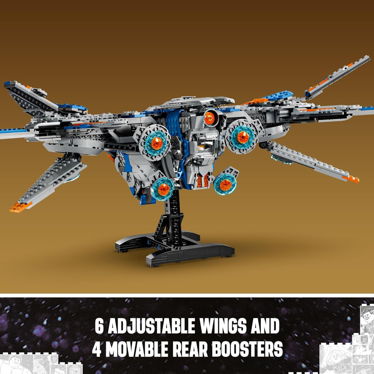 لگو مارول 76286