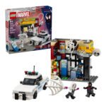 لگو مایلز مورالز مقابل اسپات سری مارول (76311)