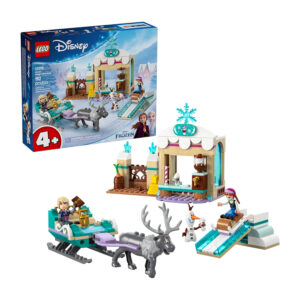 لگو فروزن سورتمه سواری آنا سری دیزنی (43256)