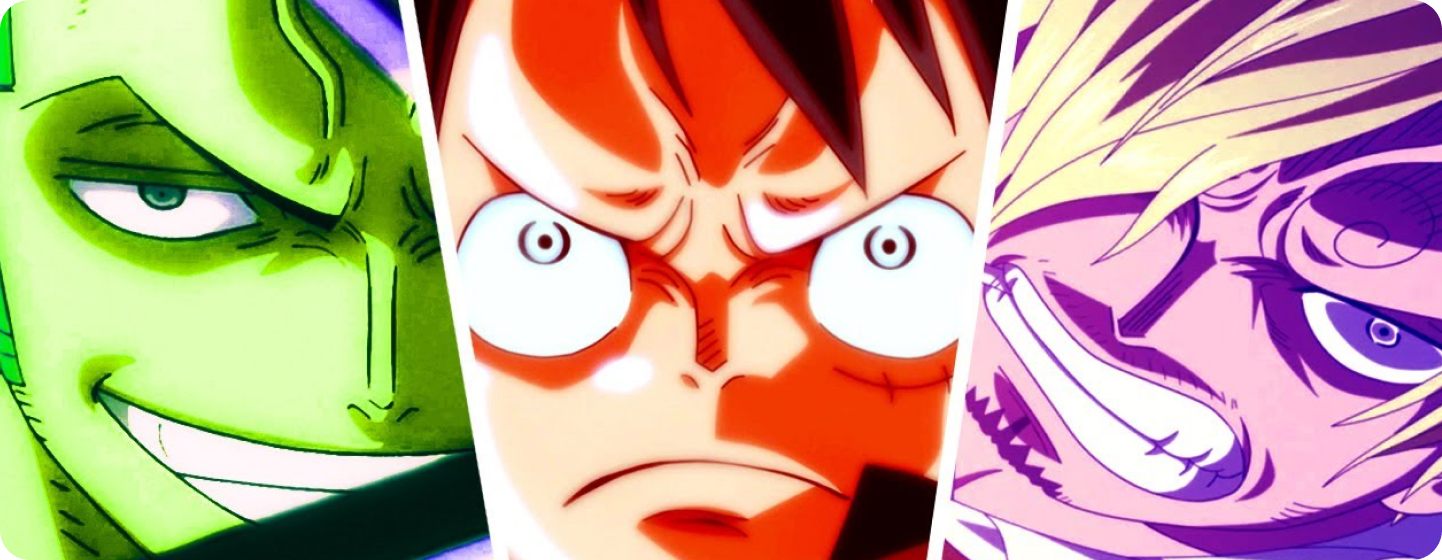 هیولای سه گانه وان پیس