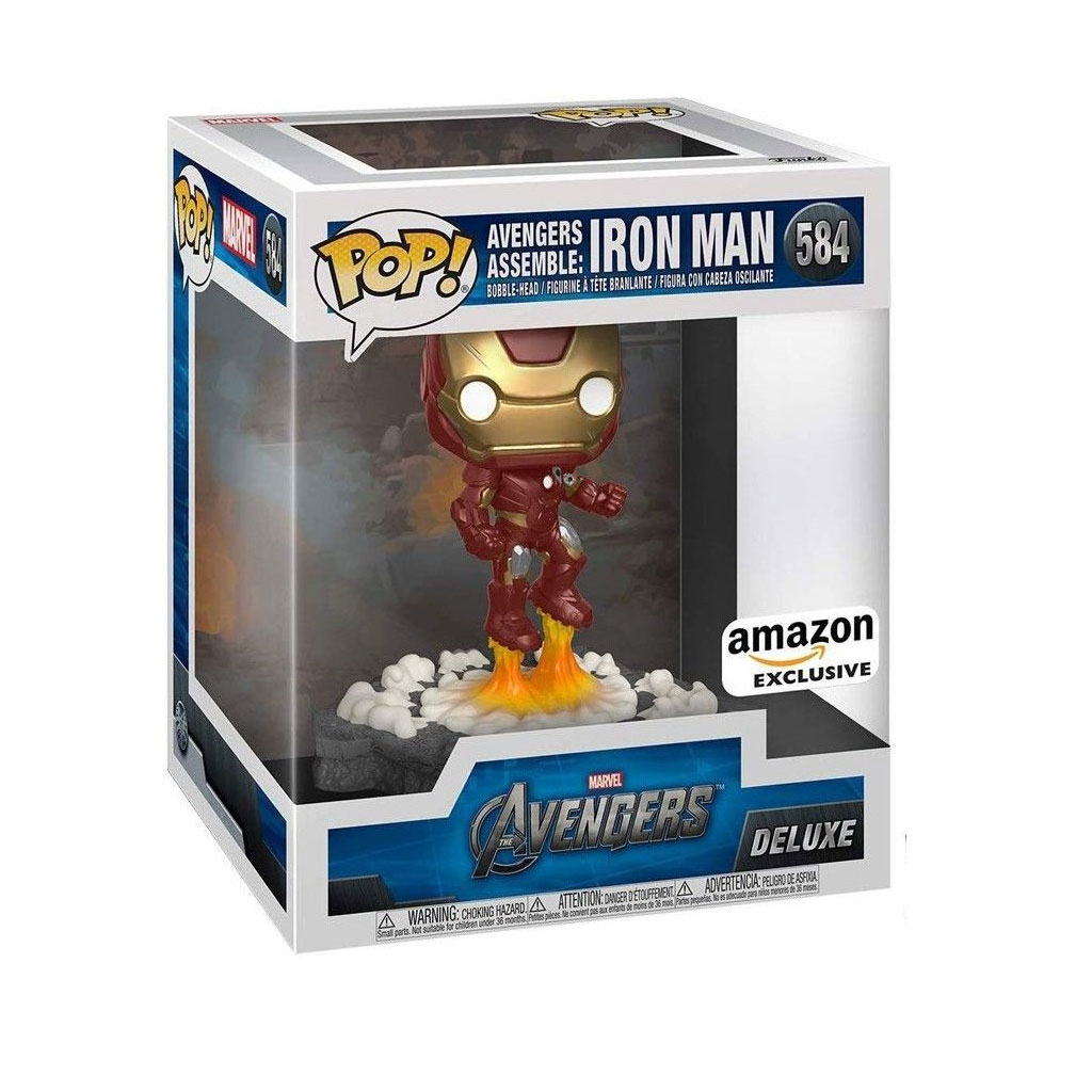 فیگور اسپشیال مرد آهنی در حال پرواز فانکو پاپ (584)