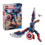 لگو فیگور کاپیتان آمریکا سری مارول (76296)